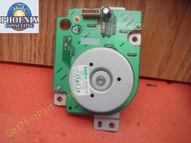 HP cp4025 Complete Oem Fuser Drive Motor Assembly RM1-5778