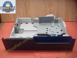 HP cp4525 Complete Oem 500 Sheet Paper Tray Cassette RM1-5928