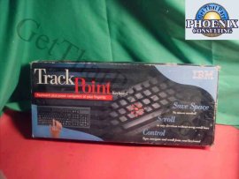IBM 04K0051 01K1260 01K1220 Oem Black Trackpoint Keyboard New Box