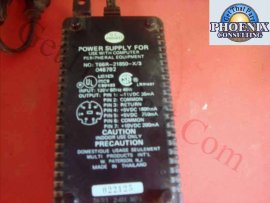 Intermec T66R-21850-X/3 046792 Power Supply