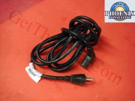 Lexmark 43H5248 2.5M 8ft Right Angle Optra T63x Duplex Power Cord