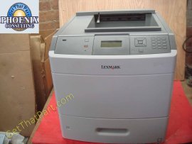 Lexmark T652dn Business USB Network Duplex Laser Printer 20G0200