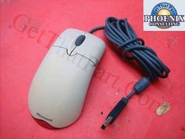 Microsoft Optical USB 3 Button Mouse X08-70400