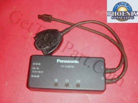 Panasonic CF-VCBTB1U CfVcbtb1u Oem Toughbook 28 48 Battery Charger Asy