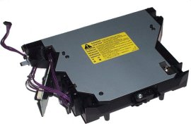 HP LaserJet 4100 Laser Scanner Assembly RG5-5100 C8049-69005