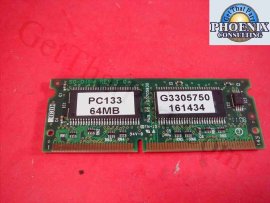 Ricoh G3305750 Aficio 4110 4110N Genuine Oem 64M Ram Memory Module