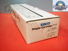 Savin Type 7 Staple Cartridge OEM New 9353