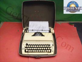 Sears Citation Portable Manual Typewriter 871.6000