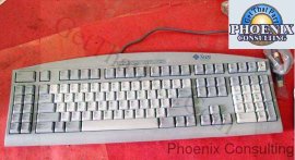 Sun Type 6 320-1272-01 3201272 Din Keyboard New