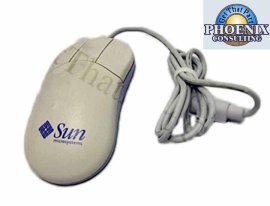 Sun 370-3631-02 3363102 Type 6 3 Button Din Mouse
