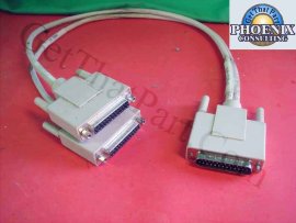 Sun 530-1677-01 530167701 Serial Port Breakout Cable Assembly