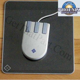 Sun 370-1398-02 3701398 Type 5c 3 Button Din Optical Mouse