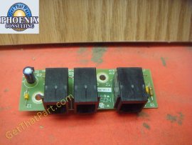 Tally Genicom T6215 Complete Platen Paper Sensor Board Assembly 082647