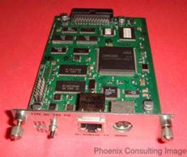Tally 086251 T6215 Lan 3 PSIO 10/100 Ethernet NIC Network Board Assy