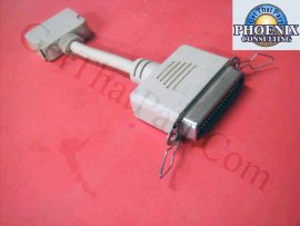 Xerox Tektronix Phaser 013-299-00 Parallel Port Adapter Cable