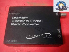 Transition Networks E-CX-TBT-04 Media Converter
