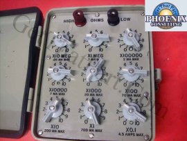 Triton Electronics ZM-16B/U Signal Corps Precision Decade Resistor Box
