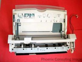 Xerox 116-1157-00 Tektronix 7700 Printer MPT Tray Feeder Assy