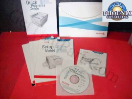 Xerox 650K26813 Phaser 7760 Oem Software Documentation Kit
