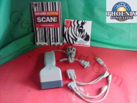 Zebra CF-1KB Barcode Scanner Kit