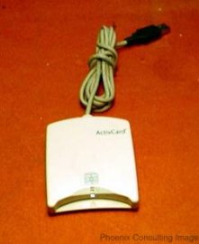 ActivCard Military CaC USB SmartCard Smart Card Reader