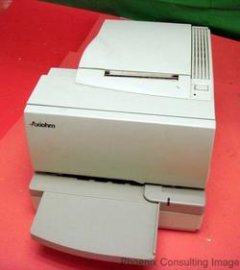 TPG Axiohm A758-1015-0102 MICR POS Receipt Slip Printer