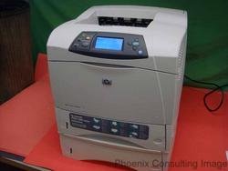 HP LaserJet 4200 4200TN Network Printer with Lower Feeder