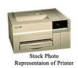 HP Color LaserJet 5 Color Laser printer - 10 ppm - 250 sheets
