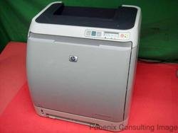 HP Color LaserJet 2600N 2600 Network Printer Q6455A 30K