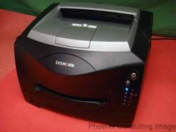 Lexmark E 332N 27PPM USB Network Printer w/Toner & 13K