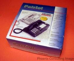 Patriot Cortelco ITT-2193 Speakerphone Black Phone New