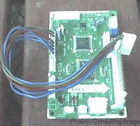 HP LaserJet 4+ / 5 RG5-0966 Pcb DC Controller Board