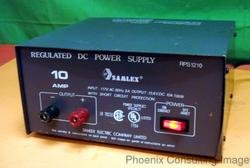 Samlex RPS1210 13.6VDC 10AMP Regulated Lab Power Supply