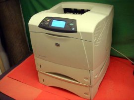 HP LaserJet 4200 4200DTN 35PPM TRAY3 DUPLEX NET Printer