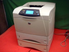 HP LaserJet 4200 4200DTN 35PPM TRAY3 DUPLEX NET Printer