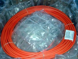 Corning Fiber Optic Plenum Cable 24F MTP MM 62.5-150 FT