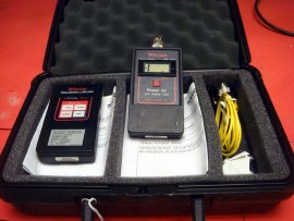 Wilcom FS-1310 FM1310 Fiber Laser Souce Meter Test Set
