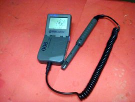GE 900 Digital Hvac Psychrometer Thermo Hygrometer
