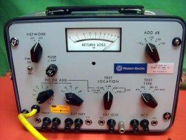 Western Electric KS-20501 L3A Return Loss Measuring Set
