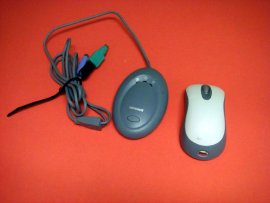 Microsoft Wireless Optical 1000 X09 Mouse-Receiver PS2