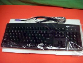 ClearCube Server CCT PS2 940000-006 Black Keyboard New