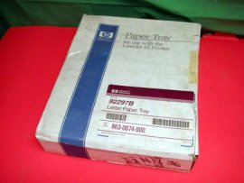 HP 92297B LaserJet III Letter Paper Tray Cassette - NEW