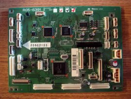 HP Color LaserJet 4600 4610 RG5-6391 DC Engine Controller Board