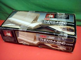 GBC 250T Thermabind Therm-a-bind Binding System New