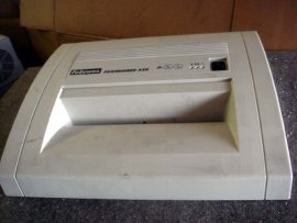 Fellowes Powershred 420 Paper Shredder - Top Cover Panel Assy