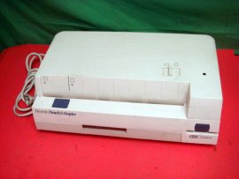 GBC Bates 32-20ST Electric Punch and Stapler Machine