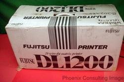 FUJITSU DL1200 M3377 FORMS Dot Matrix Printer - NEW NIB