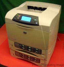 HP LaserJet 4300 4300DTN 45PPM Duplex Printer Q2434A : 7370 page count