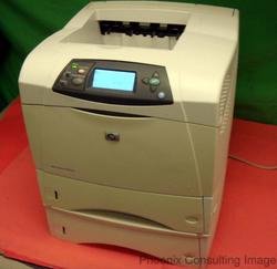 HP LJ 4300 4300DTN 45PPM Duplex Printer Q2434A-38140 Page Count