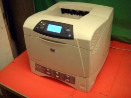 HP LaserJet 4200 4200DN 35PPM DUPLEX NET Printer Q2428A - Only 20K